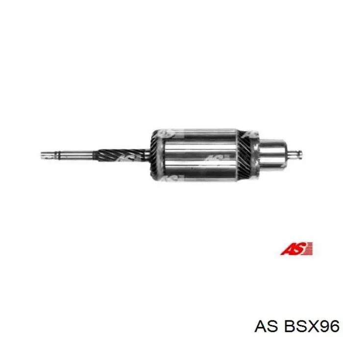 Купить BSX96 As-pl Щетки стартера