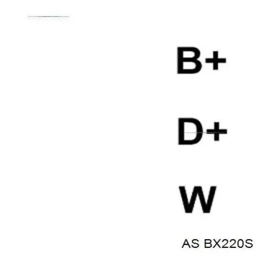 Купить BX220S AS/Auto Storm Щетки генератора