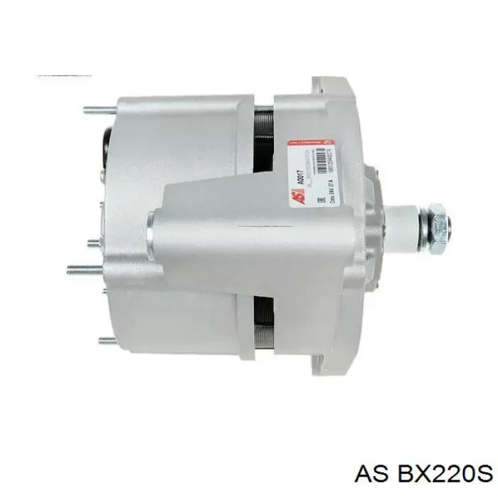 Щетка генератора AS/Auto Storm BX220S цена, от 1.37 USD
