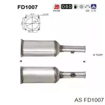 Купить DPF009 Polcar Сажевый фильтр дпф
