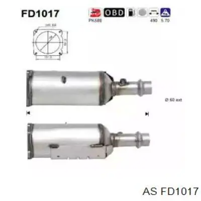 ДПФ фильтр Polcar DPF006 цена, от 185.17 USD
