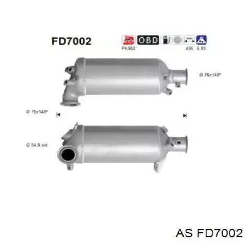  FD7002 AS/Auto Storm