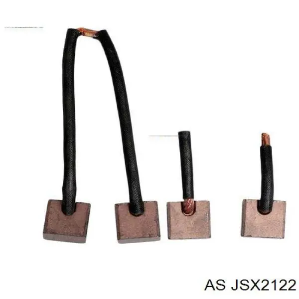 JSX2122 ASR щетка стартера