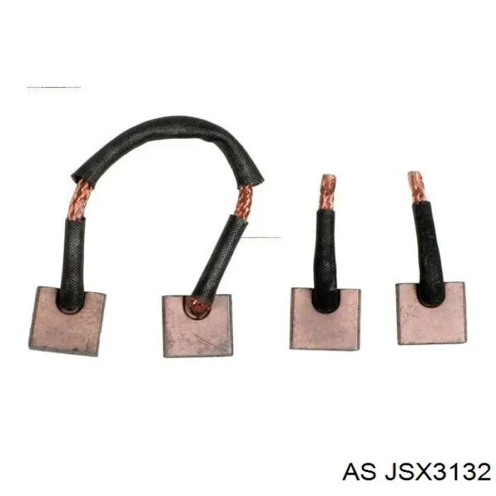 JSX3132 WAI щетка стартера