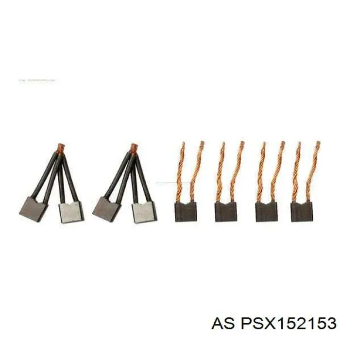 Купить PSX152153 As-pl Щетки стартера