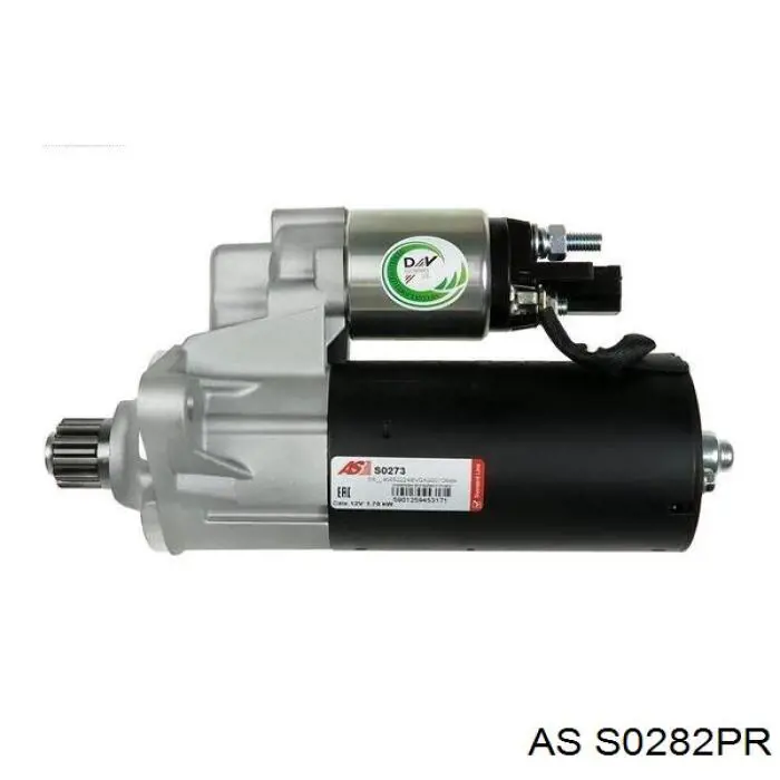 Стартер AS/Auto Storm S0282PR цена, от 99.05 USD