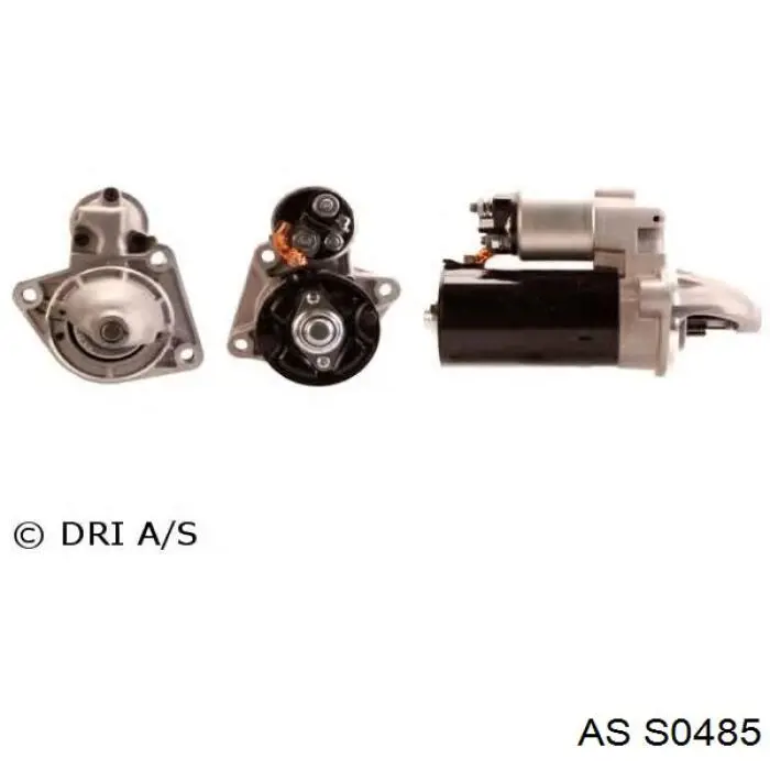 Стартер S0485 AS/Auto Storm