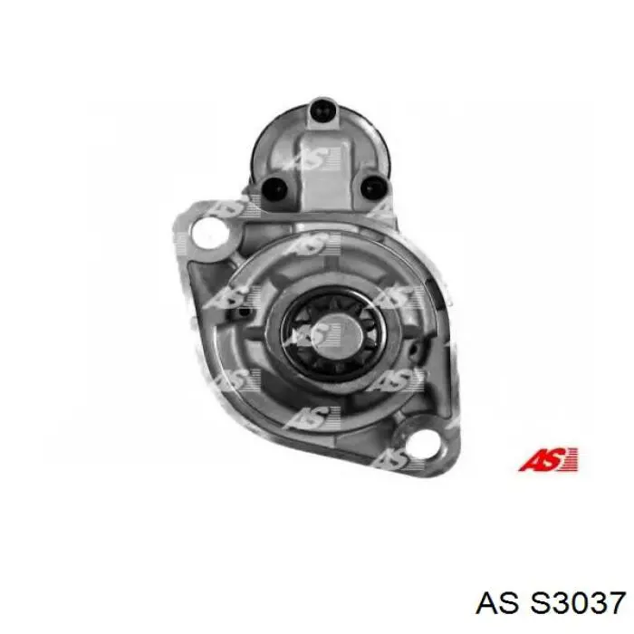 Motor de arranque S3037 AS/Auto Storm