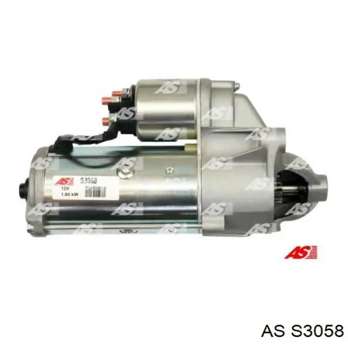 Стартер AS/Auto Storm S3058 цена, от 36.64 USD