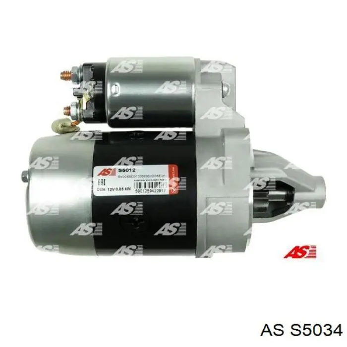Стартер AS/Auto Storm S5034 цена, от 95.43 USD