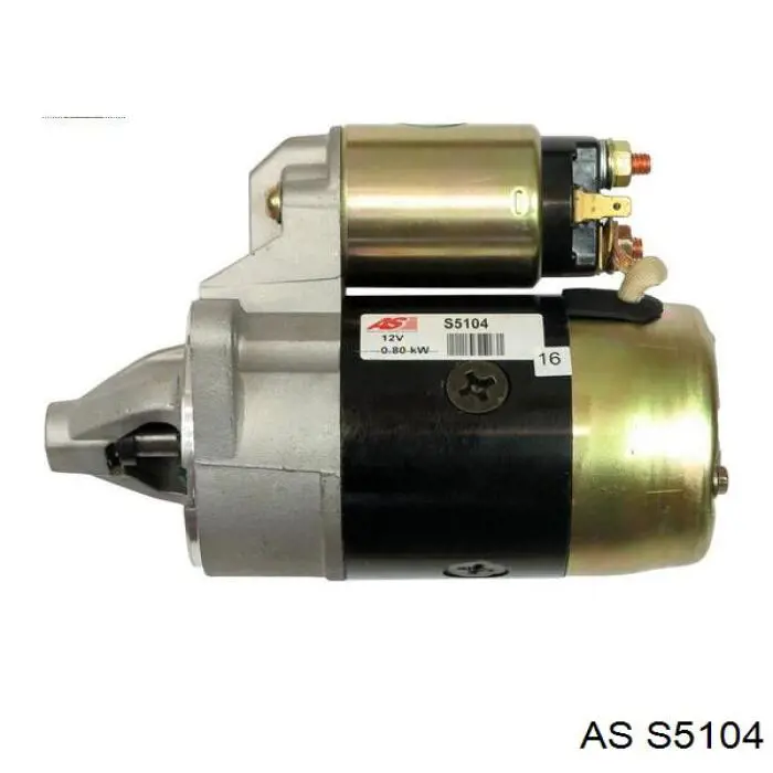 Купить S5104 AS/Auto Storm Стартер