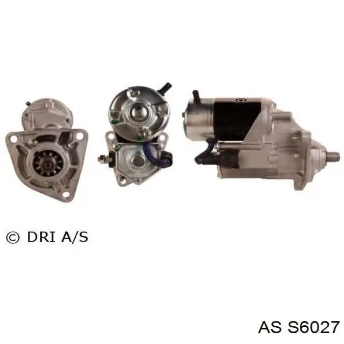 S6027 AS/Auto Storm motor de arranco