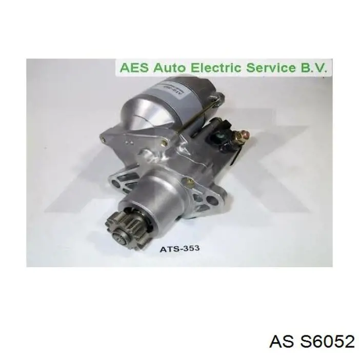 Купить S6052 AS/Auto Storm Стартер