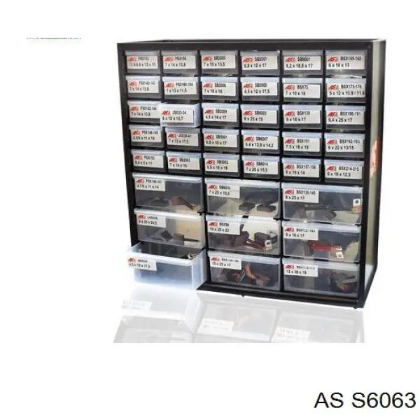 Стартер AS/Auto Storm S6063 цена, от 141.63 USD