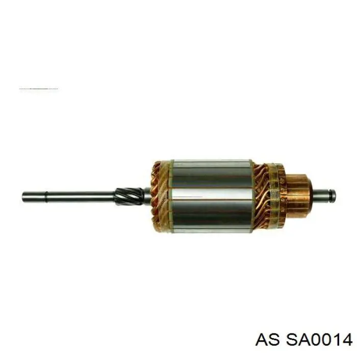 136105 ASR якорь (ротор стартера)