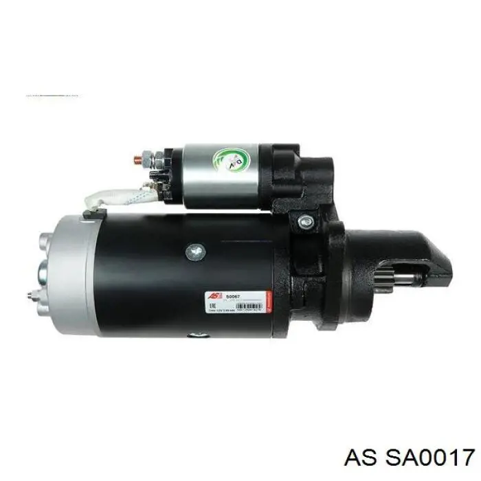 Якорь стартера SA0017 As-pl