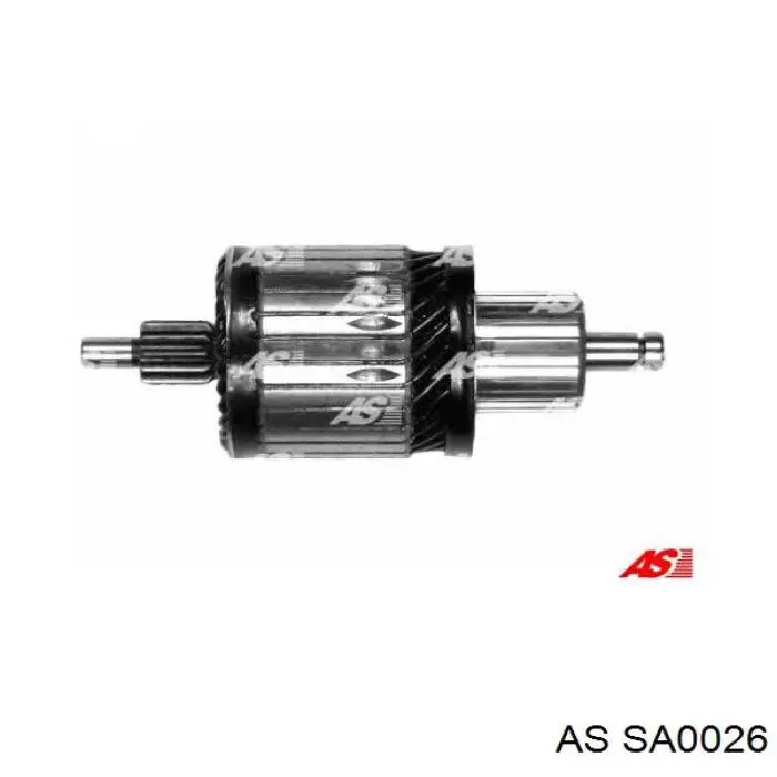 SA0026 AS/Auto Storm якорь (ротор стартера)