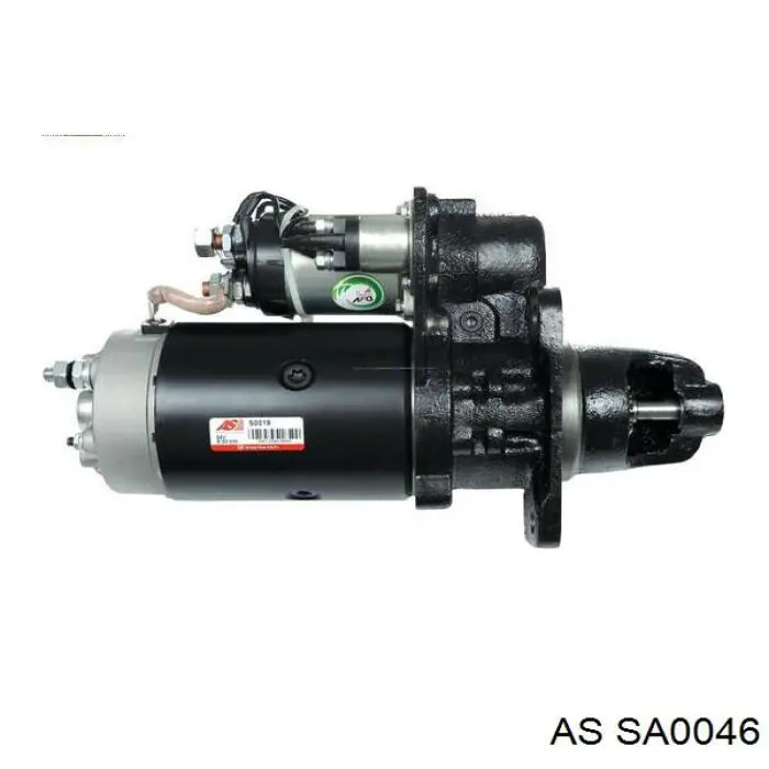 SA0046 AS/Auto Storm Ротор стартера