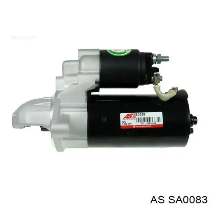 Якорь (ротор) стартера AS/Auto Storm SA0083 цена, от 36.47 USD