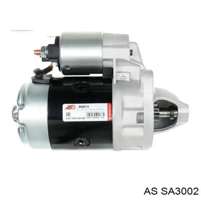 Якорь (ротор) стартера AS/Auto Storm SA3002 цена, от 27.61 USD