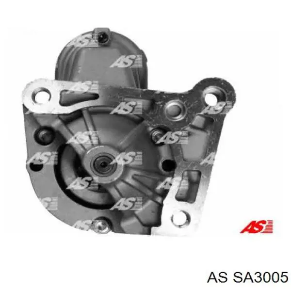 Якорь стартера 139593 ASR