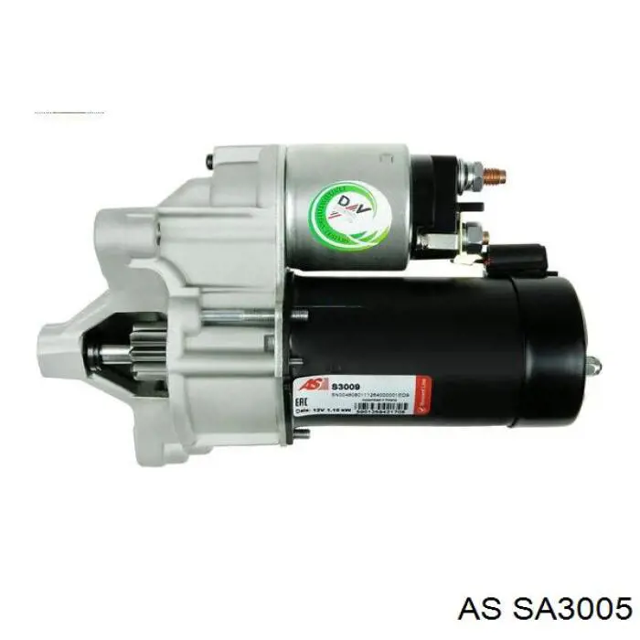 Якорь стартера 139593 ASR