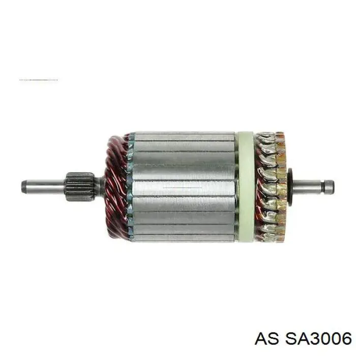 SA3006 AS/Auto Storm якорь (ротор стартера)