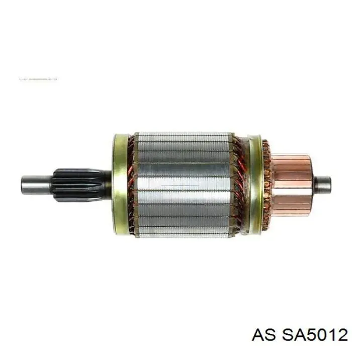 SA5012 AS/Auto Storm якорь (ротор стартера)
