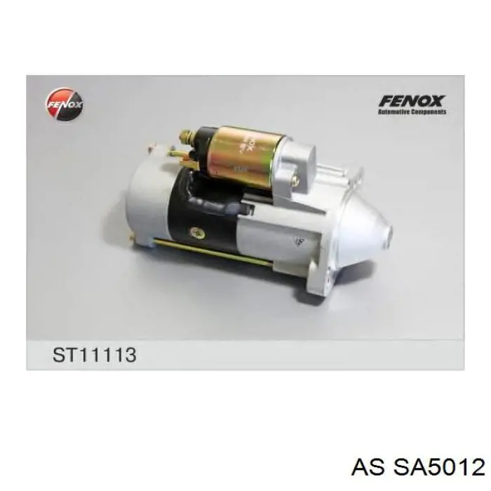 SA5012 AS/Auto Storm Ротор стартера