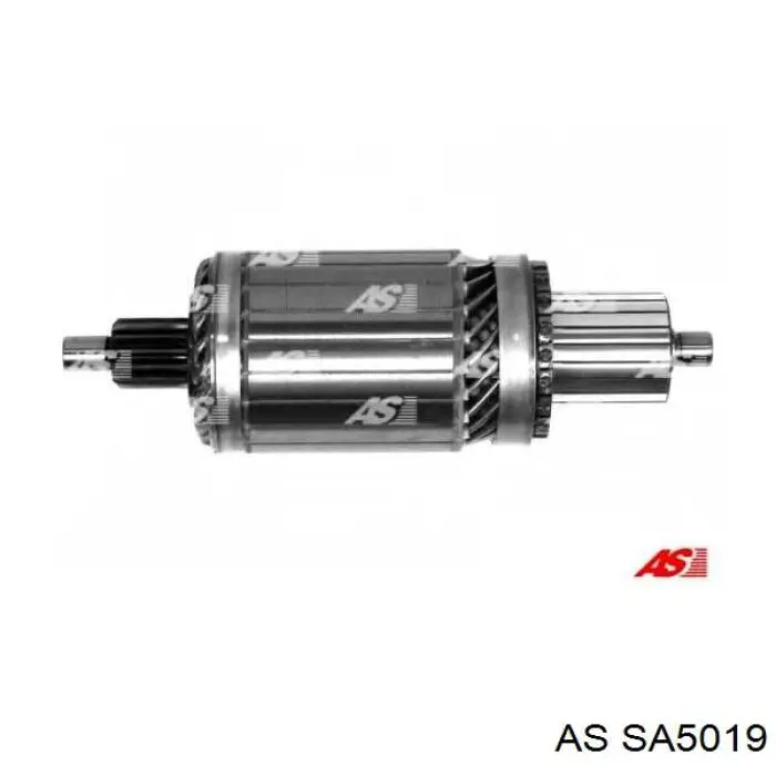SA5019 AS/Auto Storm якорь (ротор стартера)