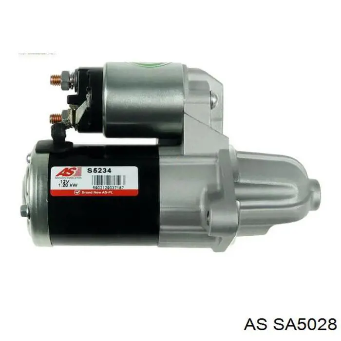 Купить SA5028 As-pl Якорь стартера