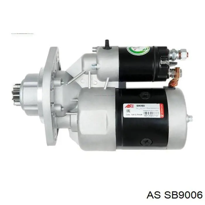 Щётка стартера AS/Auto Storm SB9006 цена, от 6.25 USD