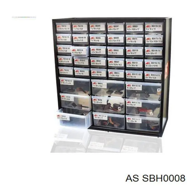 Щеткодержатель стартера AS/Auto Storm SBH0008 цена, от 4.67 USD
