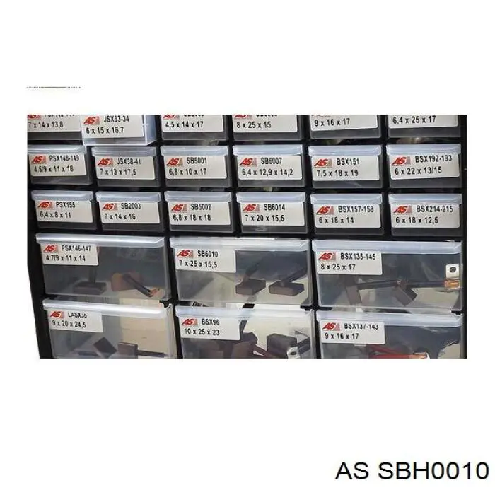 Щеткодержатель стартера AS/Auto Storm SBH0010 цена, от 7.28 USD