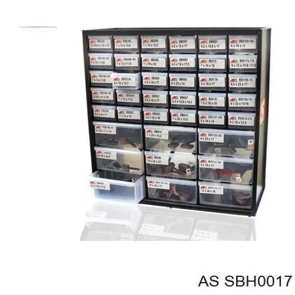 Щеткодержатель стартера AS/Auto Storm SBH0017