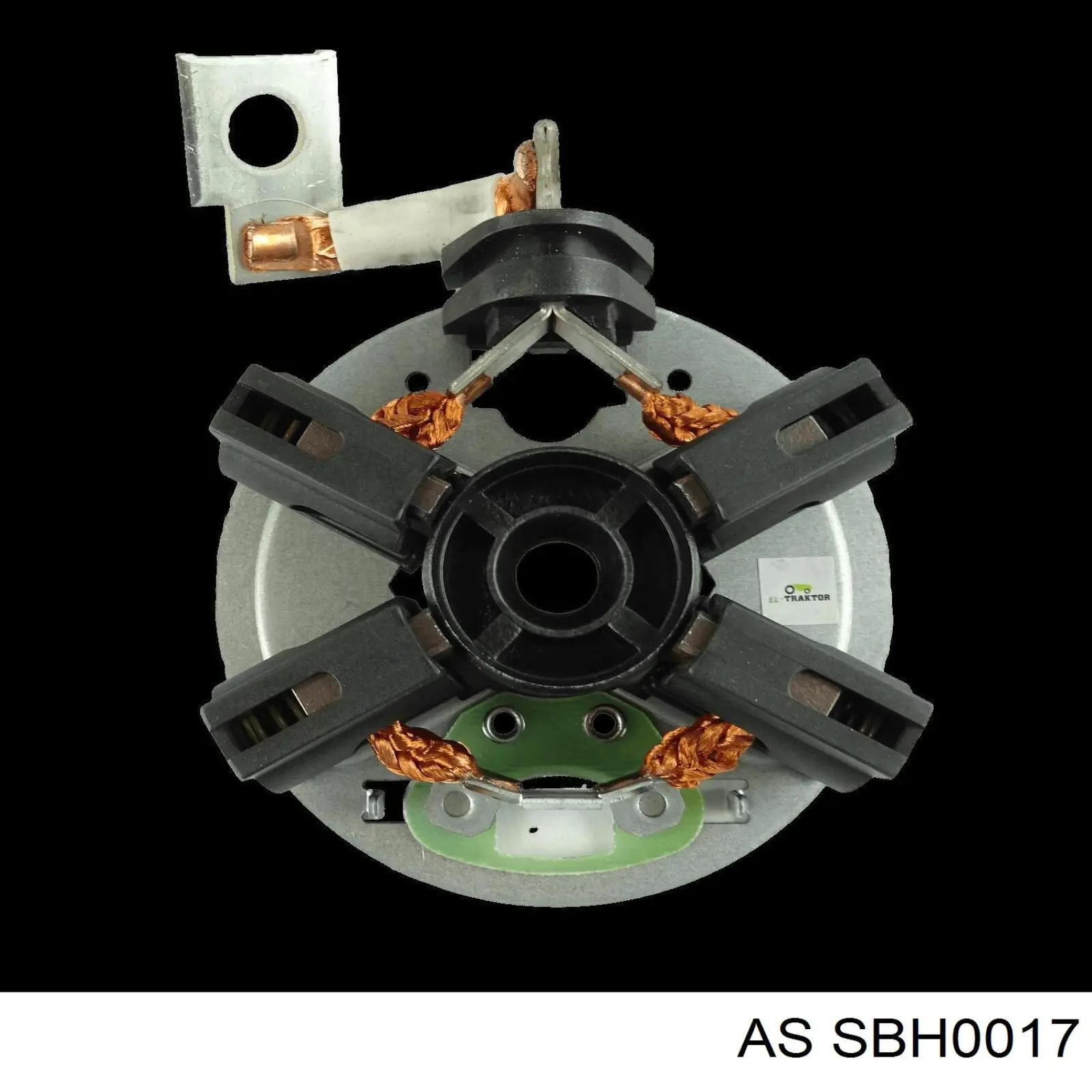 Купить SBH0017 AS/Auto Storm Щеткодержатель стартера