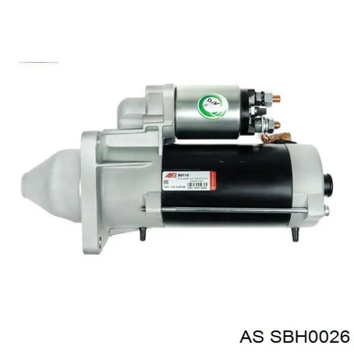 Щеткодержатель стартера AS/Auto Storm SBH0026 цена, от 15.81 USD