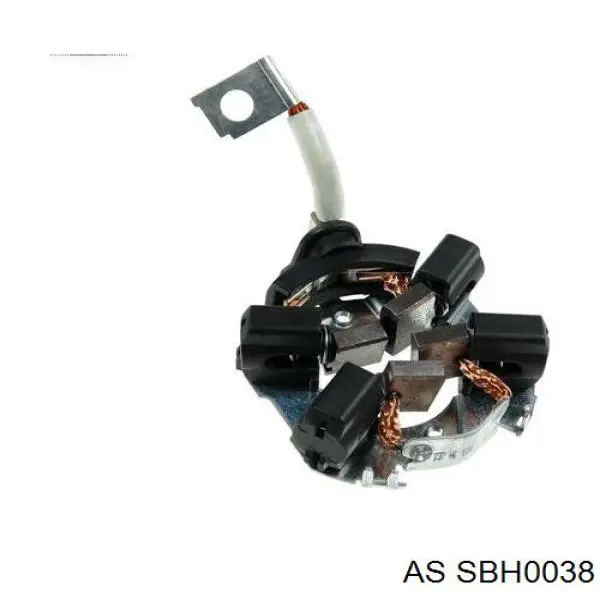 1004336430 Bosch щеткодержатель стартера