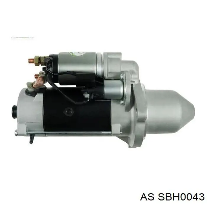 Щеткодержатель стартера SBH0047 As-pl