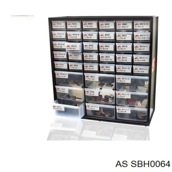 Щеткодержатель стартера AS/Auto Storm SBH0051 цена, от 10.09 USD