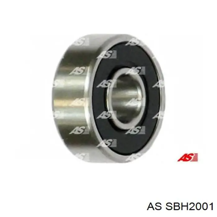 Щеткодержатель стартера SBH2001 AS/Auto Storm