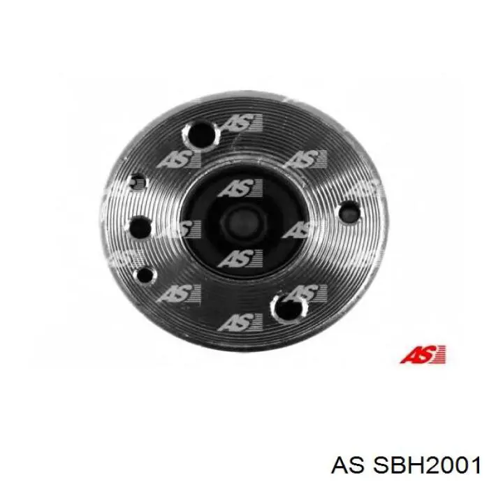 SBH2001 AS/Auto Storm Щеточный узел на стартер