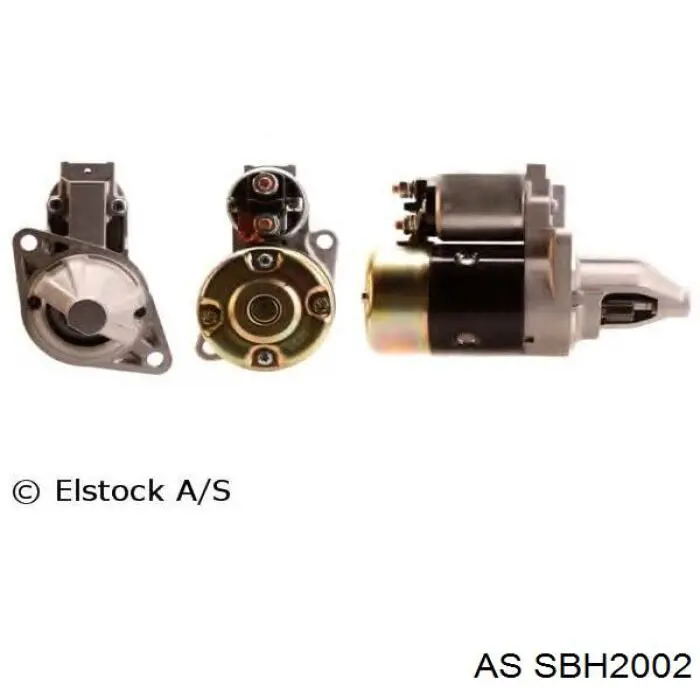 Купить SBH2002 AS/Auto Storm Щеткодержатель стартера