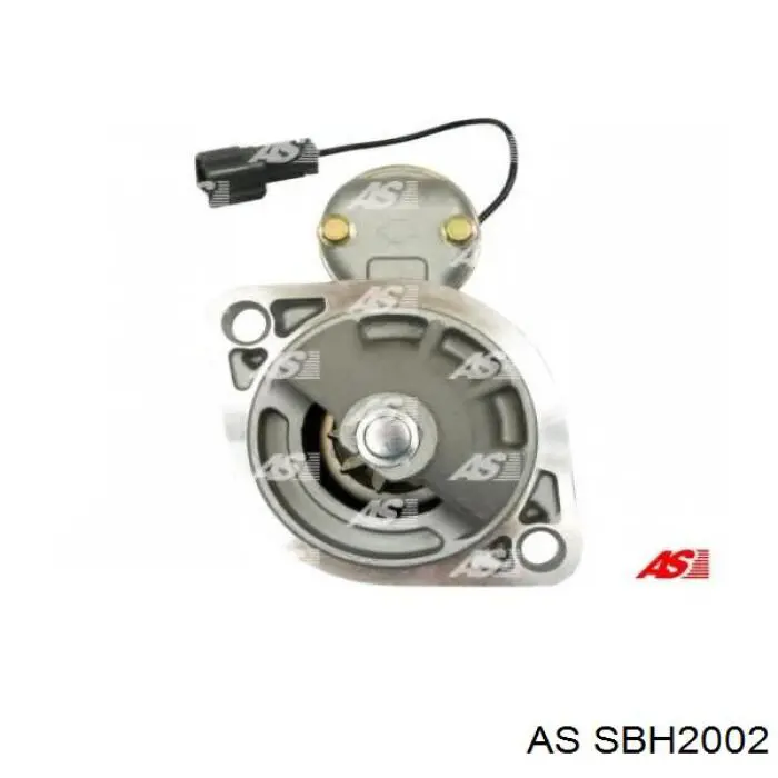 Щеткодержатель стартера SBH2002 AS/Auto Storm