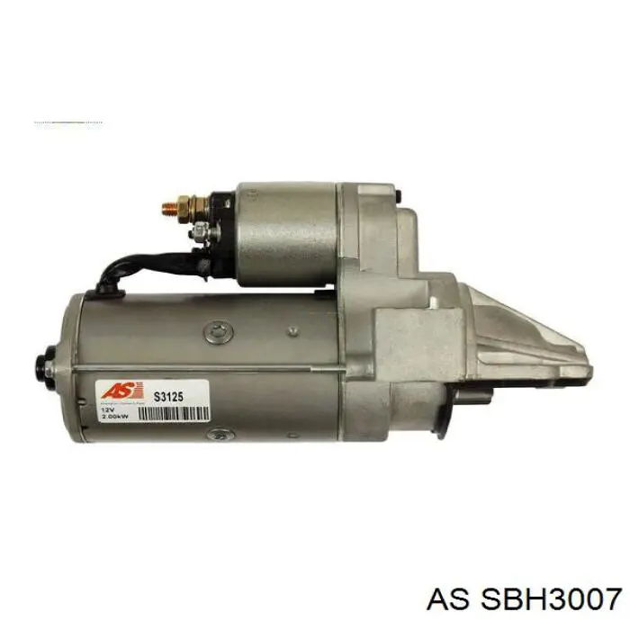 Щеткодержатель стартера SBH3007 AS/Auto Storm