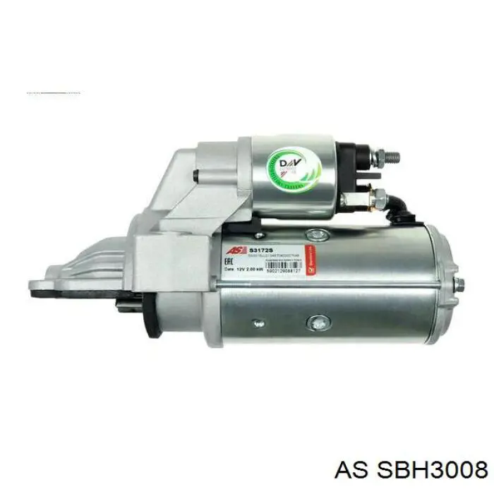 Щеткодеpжатель стартера SBH3008 AS/Auto Storm