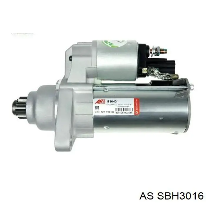 Щеткодержатель стартера AS/Auto Storm SBH3016 цена, от 12.62 USD