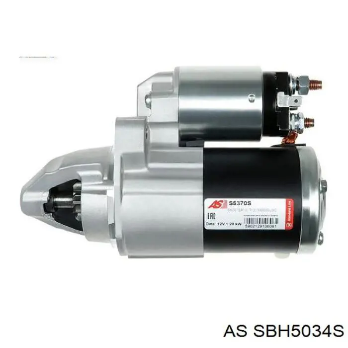 SBH5034P As-pl Щеточный узел на стартер