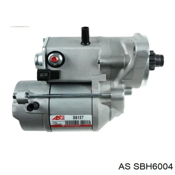 Щеткодержатель стартера As-pl SBH6004