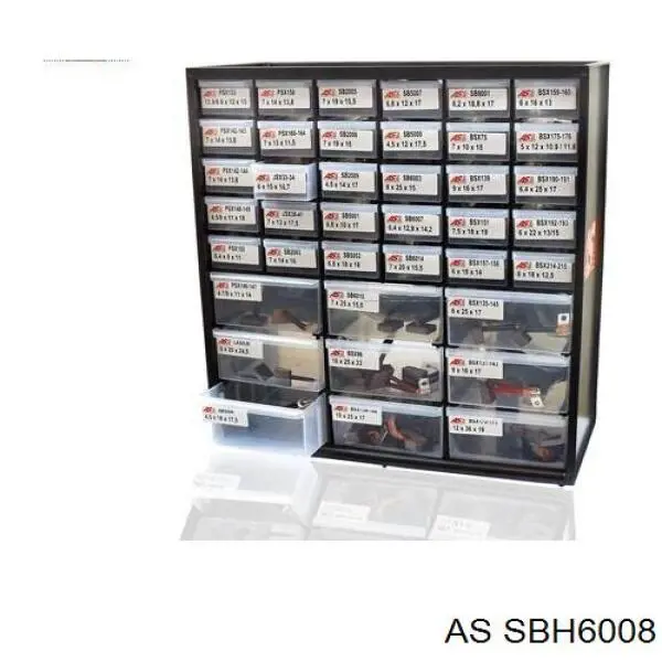 Щеткодержатель стартера AS/Auto Storm SBH6008 цена, от 8.29 USD
